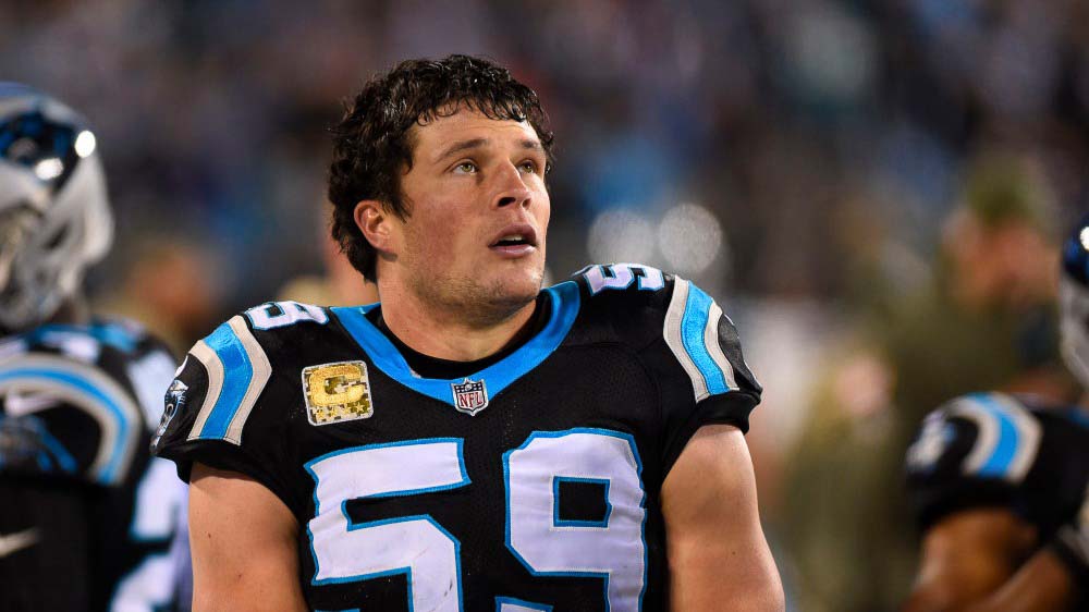 Luke Kuechly Carolina Panthers